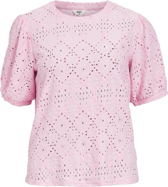 Chemisier Object Marika L/S Shirt Noos Femme - Col Montant Et Manches Longues
