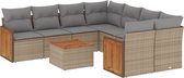 vidaXL-9-delige-Loungeset-met-kussens-poly-rattan-beige