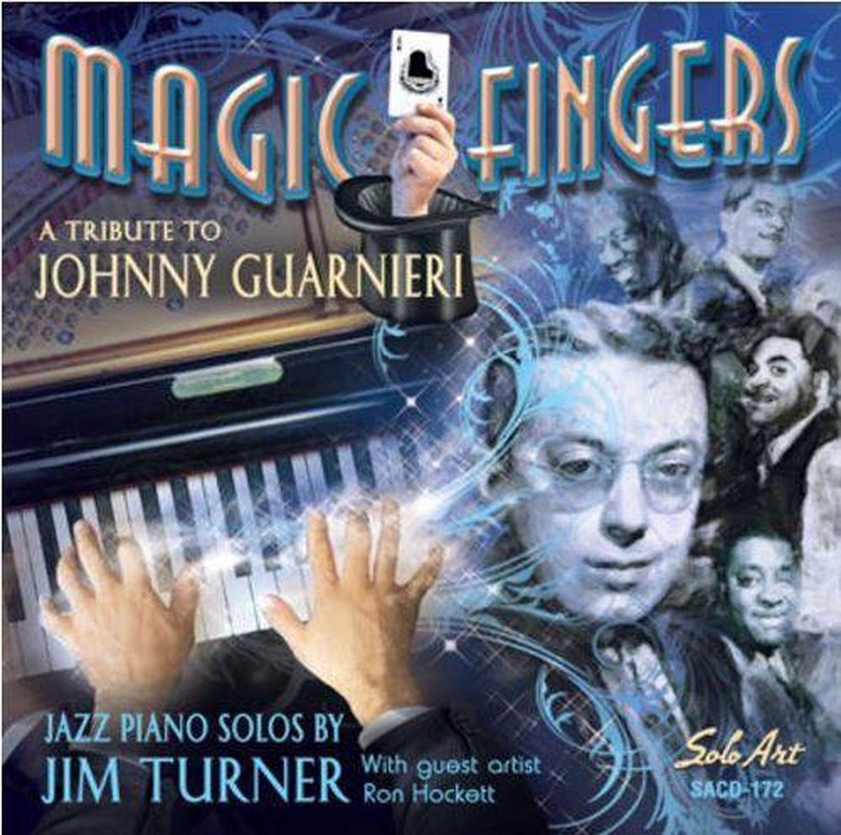 Jim Turner - Magic Fingers: A Tribute To Johnny Guarneri (CD)