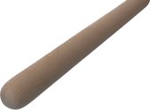 Trapleuning Beuken FSC® 38mm 200cm - Blank gelakt