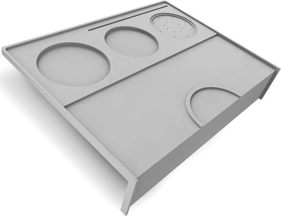 Tamper Station 51-58mm Universelle Café Tamper Fabriqué En