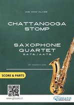 Saxophone Quartet arrangement: Chattanooga Stomp (score & parts)