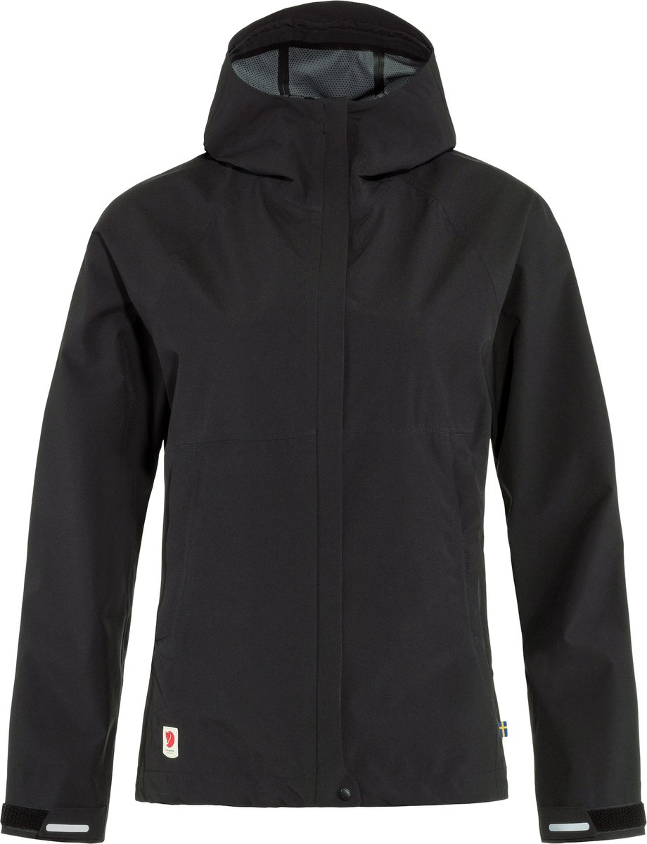Fjallraven Hc Hydratic Trail Jas Dames Hardshell Jas Zwart