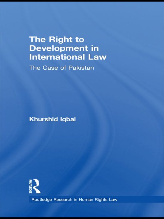 Routledge Research in Human Rights Law - The Right to Develo ... - cover