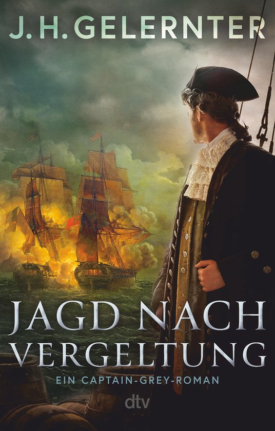 Spion Captain Grey 1 - Jagd nach Vergeltung - cover