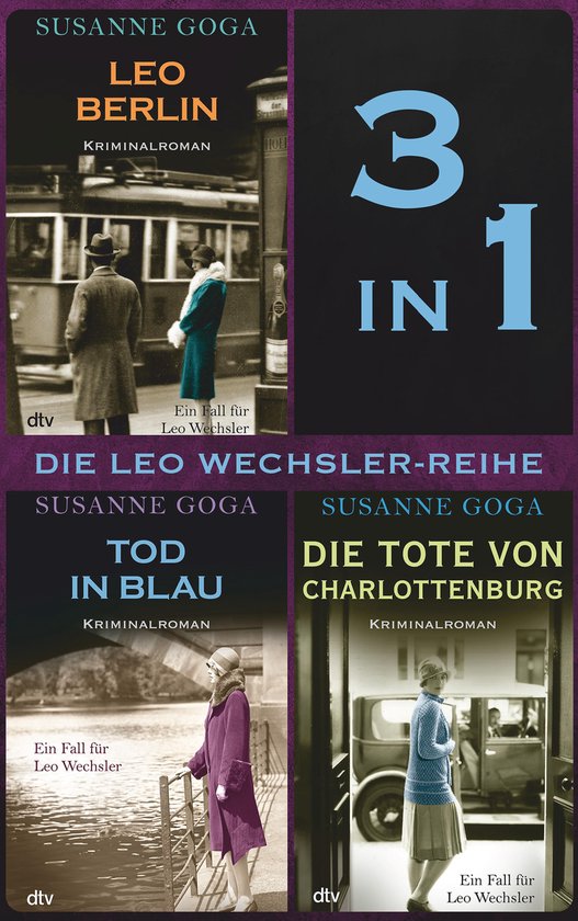 Leo Wechsler - Die Leo-Wechsler-Reihe - cover