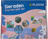 Sieraden Doe-het-zelf set - Cadeau - Knutselen - DIY - Complete set - Creatief - Meisjes - Glaskralen