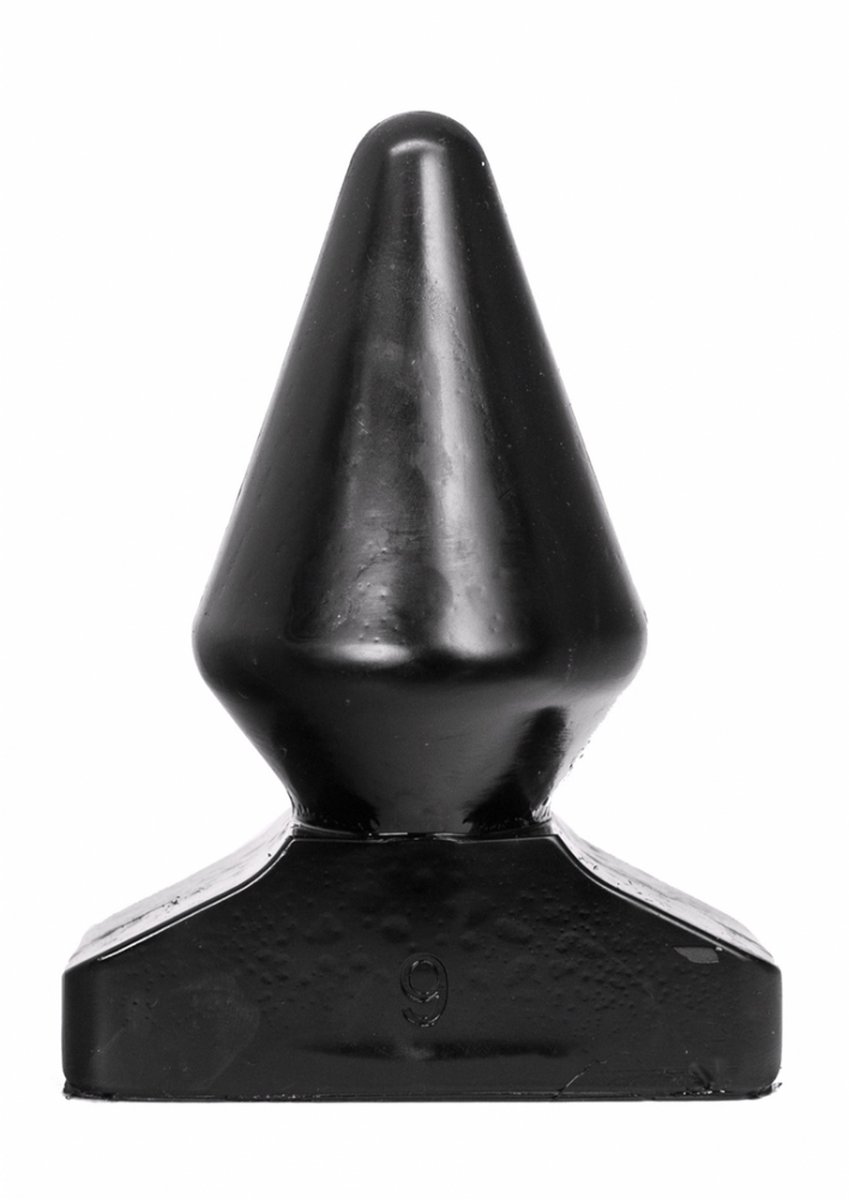 Goedkoopste All Black Plug 18.5 cm - Black