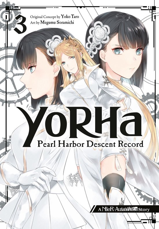 YoRHa Pearl Harbor Descent Record 3 - YoRHa: Pearl Harbor De ... - cover