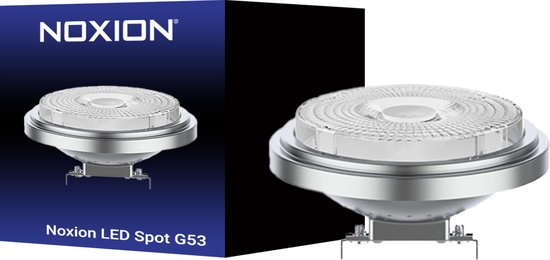 Noxion LED Spot G53 AR111 11.7W 800lm 24D - 930 Warm Wit | Beste Kleurweergave - Dimbaar - Vervangt 75W.