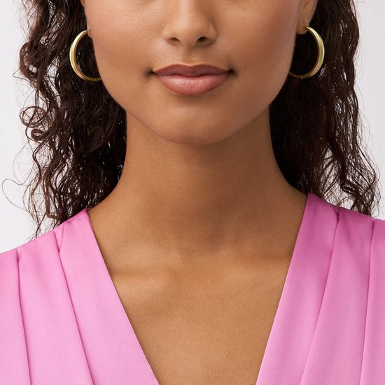 Fossil JF04538710 Boucles d'oreilles Femme - Doré