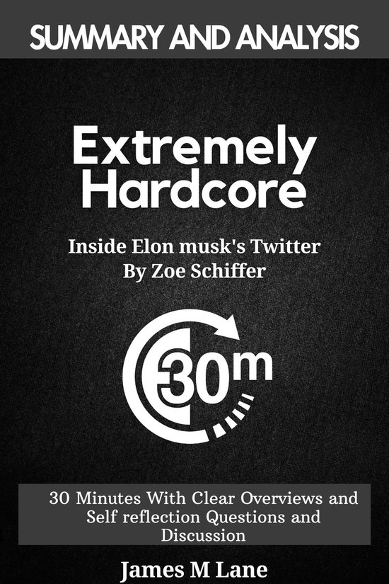 EXTREMELY HARDCORE (ebook), James M Lane | 1230007459672 | Boeken | bol