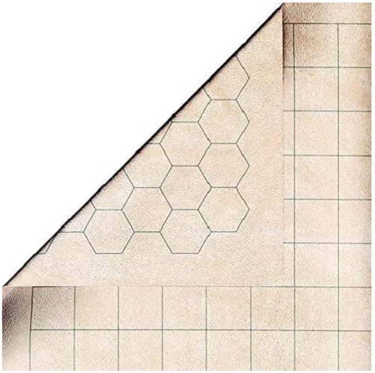 Chessex Reversible Battlemat 1,5 inch Squares & 1,5 inch Hexes