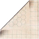 Chessex Reversible Battlemat 1 1/2" carrés et hexagones