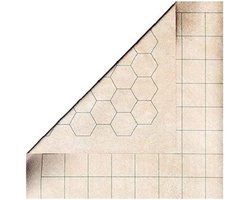 Chessex Reversible Battlemat 1,5 inch Squares & 1,5 inch Hexes