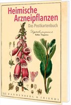 Postkaartenboek Geneeskrachtige planten (15) 15,5x11,5x0,6cm