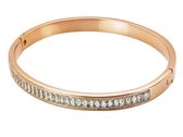 Montebello Armband Claudia - 316L Staal - 6mm - 58x50mm