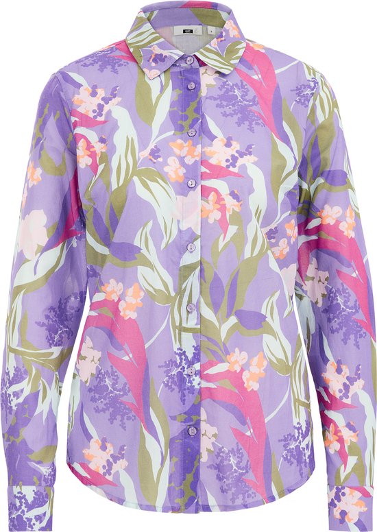 WE Fashion Dames blouse met dessin