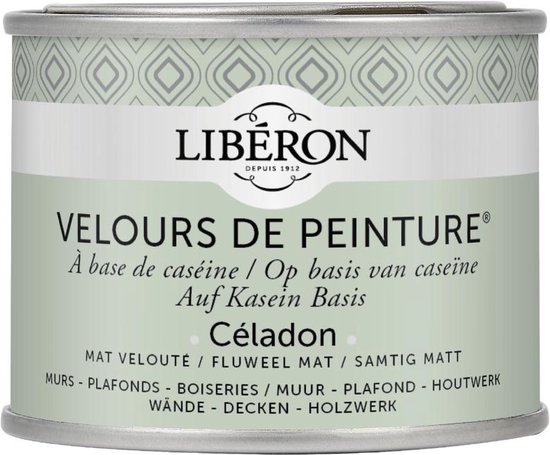 Libéron Velours De Peinture - 125ML - Céladon | bol