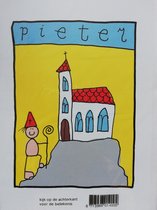Wenskaart met naam Pieter