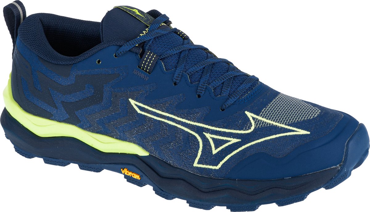 Mizuno Wave Daichi 8 J1GJ247102, Mannen, Blauw, Hardloopschoenen, maat: 45