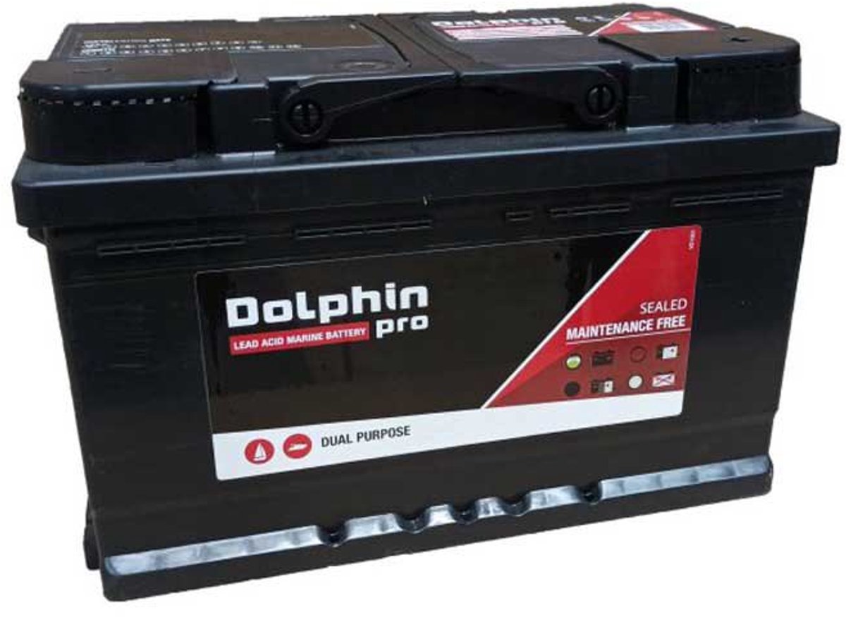Dolphin PRO scheepsaccu - 70Ah 12V