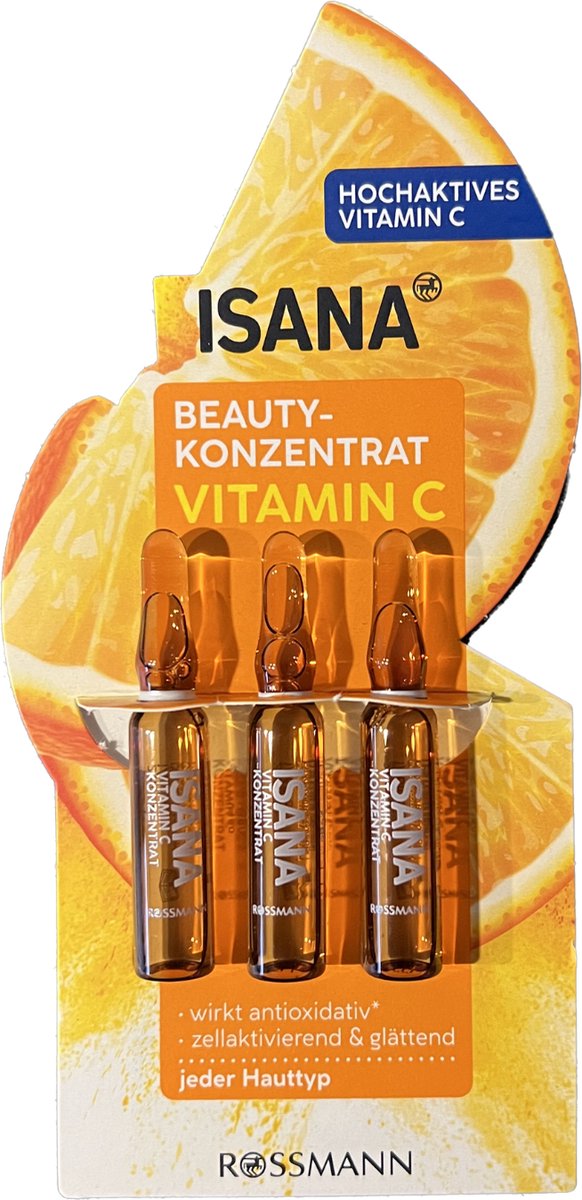 Isana Beauty Concentraat Vitamine C 3x 2 ml