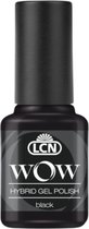 LCN - WOW - Hybride Gelnagellak - Black - 45077-31 - 8ml - Vegan –