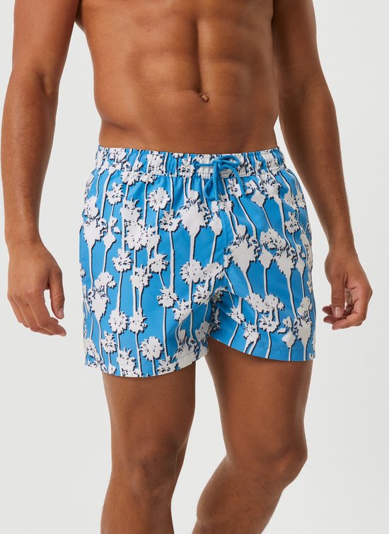 Björn Borg - Swim Shorts - Heren - Zwembroek -Blauw- S