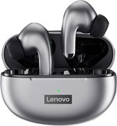 Lenovo LP5 TWS - earphones (Grijs) - wireless oordoppen - AirPods - Bluetooth oordopjes