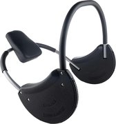 Buiktrainer - buikspiertrainer - ab roller - fitnessapparaat voor thuis - ergonomisch gevormd - robuust materiaal - zwart