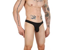 Tanga-Heren-Zwart-Sexy-Kwaliteit-Erotisch-Opwindend-Goedkoop