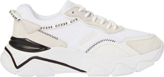 Guess Micola Dames Sneakers Laag - Wit