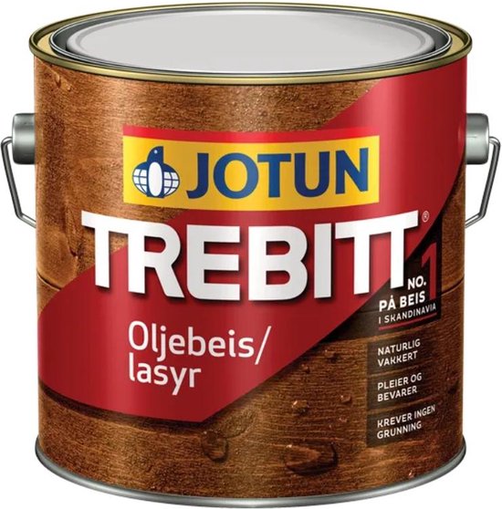 Jotun Trebitt Oljebeis - 3L