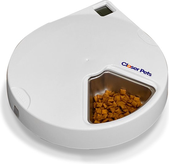 Closer Pets C500 - Automatische voerbak voor huisdieren - 5
