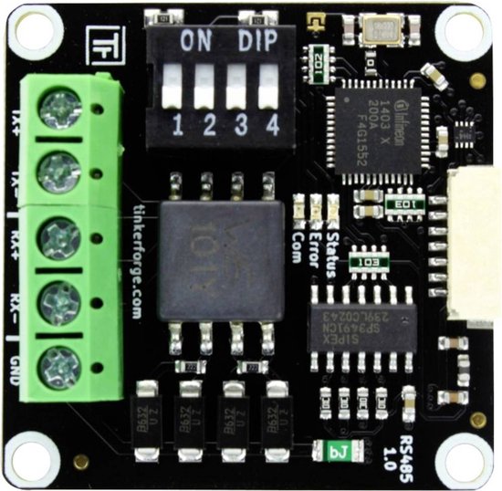 TinkerForge 277 RS485-uitbreidingsmodule Geschikt voor TinkerForge 1 stuk(s)