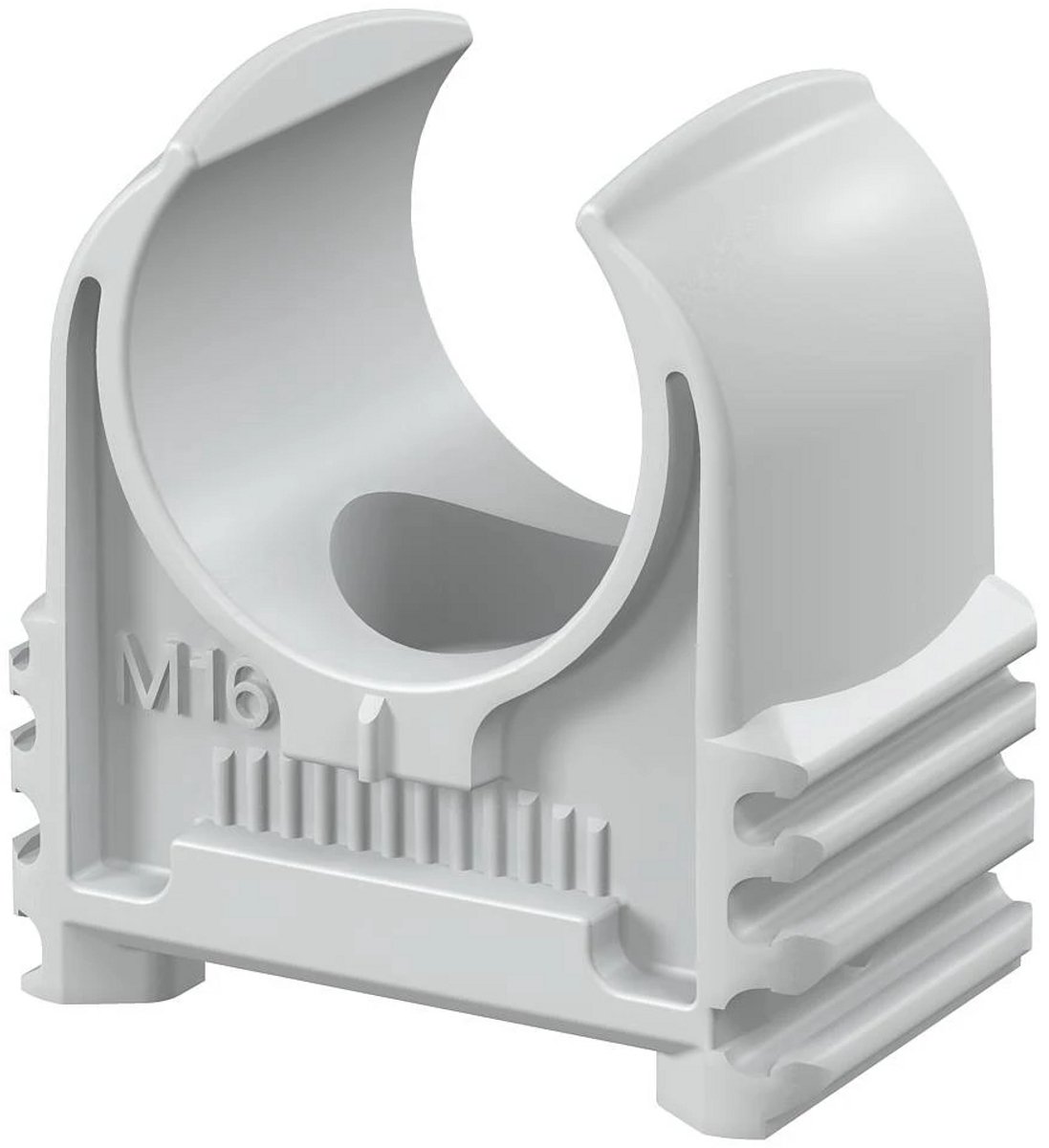 OBO klembeugel M16 - ichtgrijs per 100 stuks (2149701)
