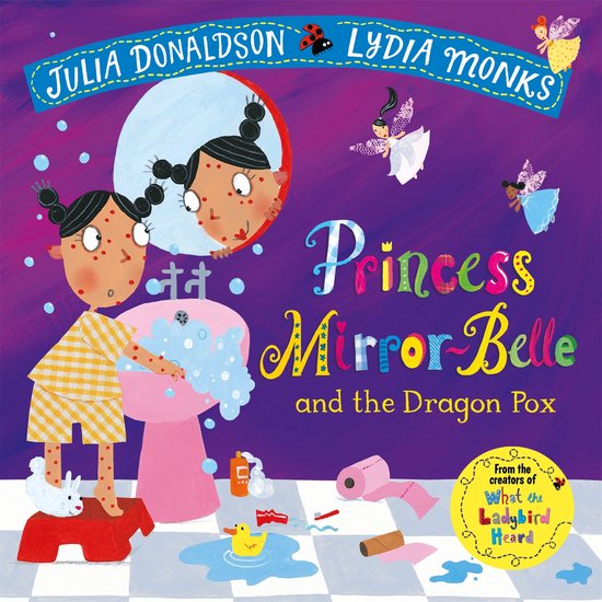 ISBN Princess Mirror-Belle and the Dragon Pox, Anglais, Livre broché, 32 pages
