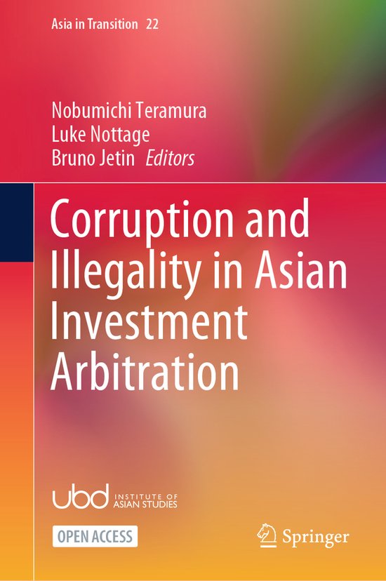 Foto: Asia in transition corruption and illegality in asian investment arbitration