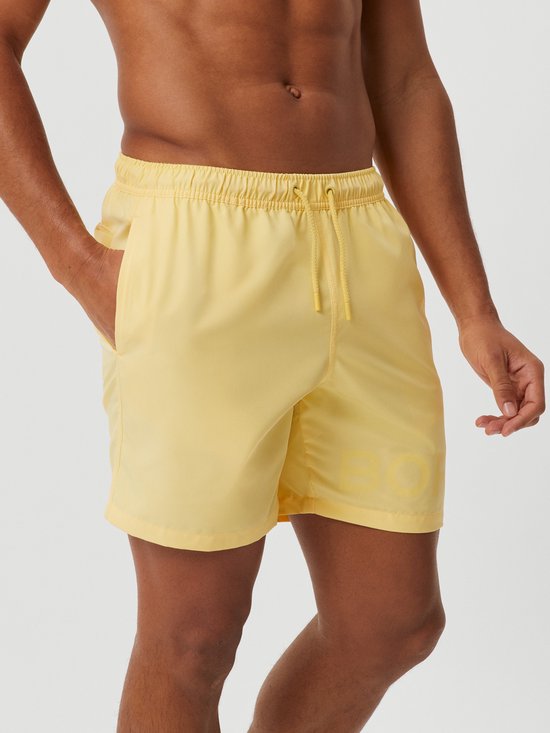 Björn Borg - Swim Shorts - Heren - Zwembroek -Geel- XL