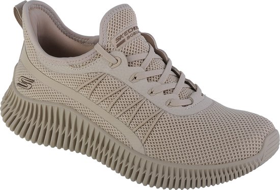 Foto: Skechers bobs geo new aesthetics 117417 tpe vrouwen beige sneakers sportschoenen maat 38 5