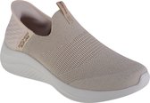 Skechers Ultra Flex 3.0-Glitter Me Slip-ins 149591-NTGD, Vrouwen, Beige, Sneakers, maat: 36,5