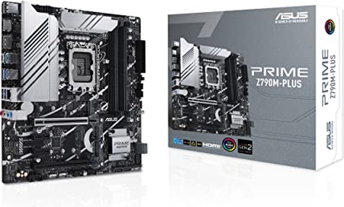 Motherboard Asus PRIME Z790M-PLUS Intel LGA 1700