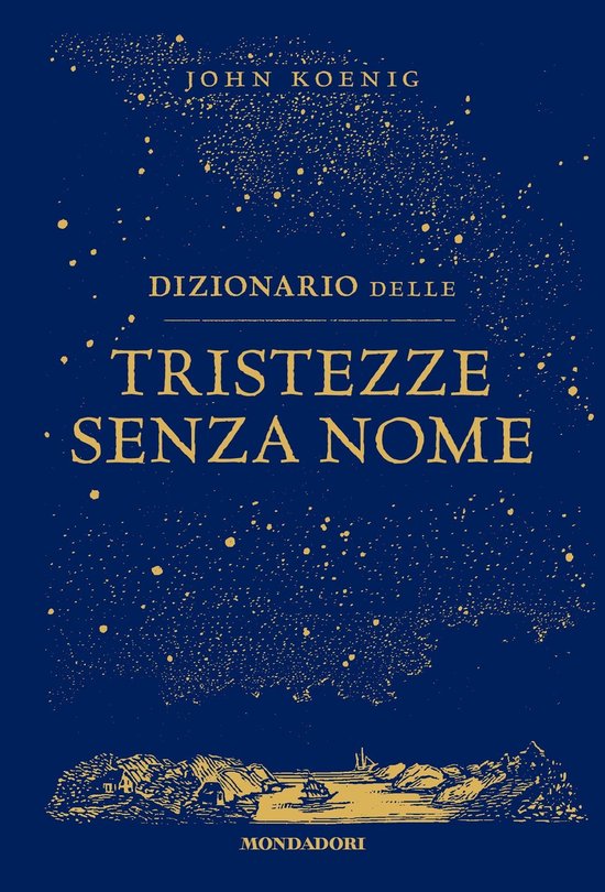 Dizionario delle tristezze senza nome - cover