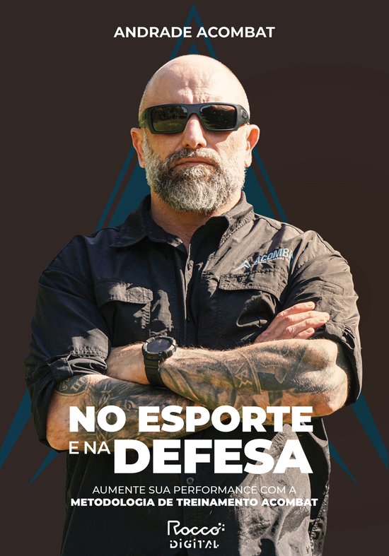 No esporte e na defesa - cover