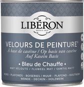 Libéron Velours De Peinture - 0.5L - Bleu De Chauffe