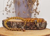 Handgemaakte Natuursteen Armbanden " Citrine " 10 mm - Met Natuursteen Hanger - Een bijzonder cadeau voor vrienden en familie