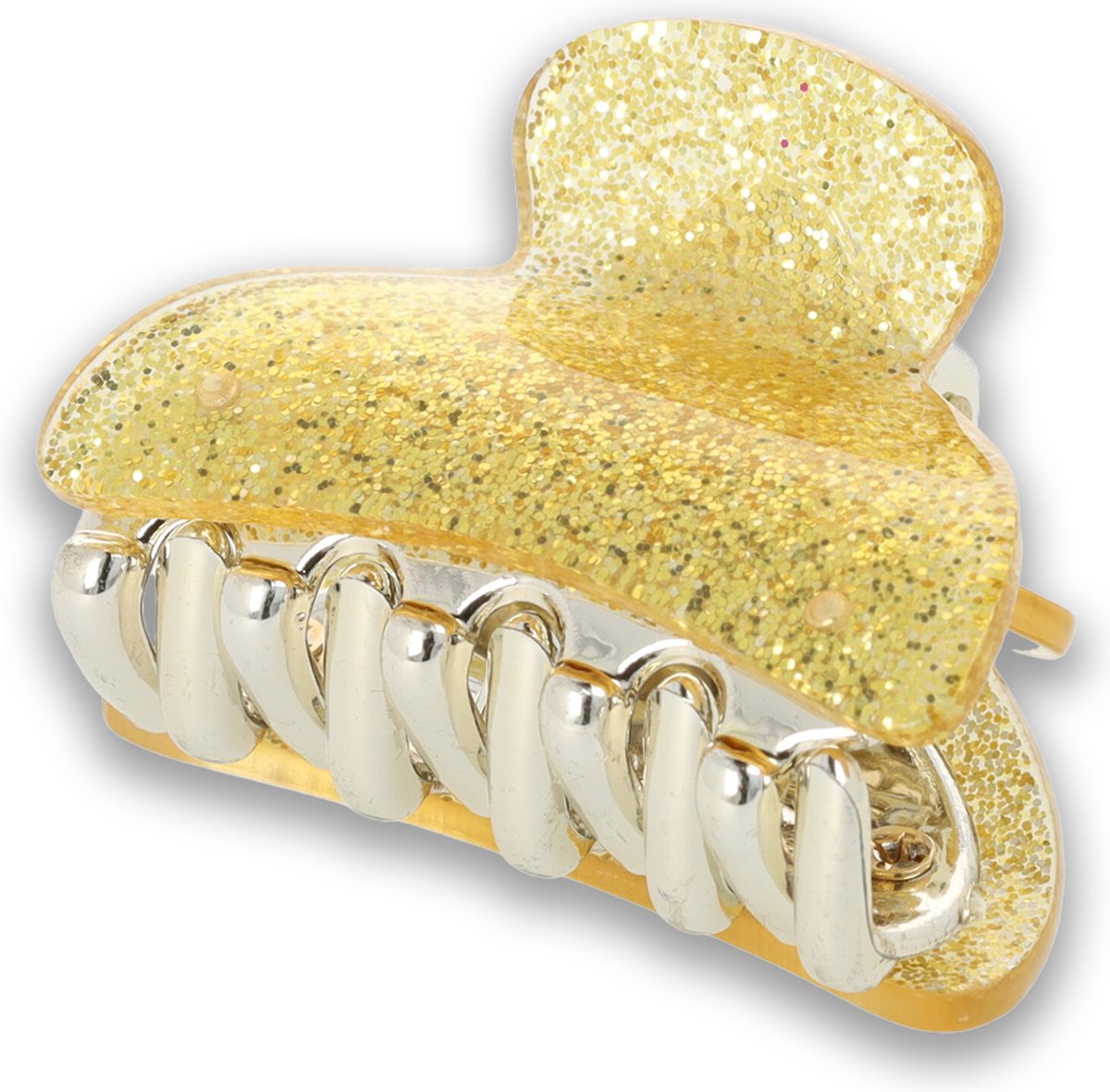 Lajetti - Haarklem Klein Goud met Glitters - Dames Hairclip