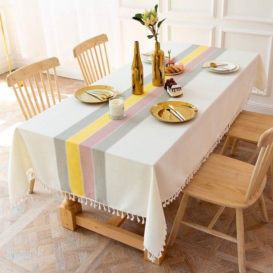 Tafelkleed rechthoekig 350 cm anti-vlek | Franse Tafelkleden