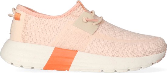 HEYDUDE Sirocco Sport Stripe Dames Sneakers Pink